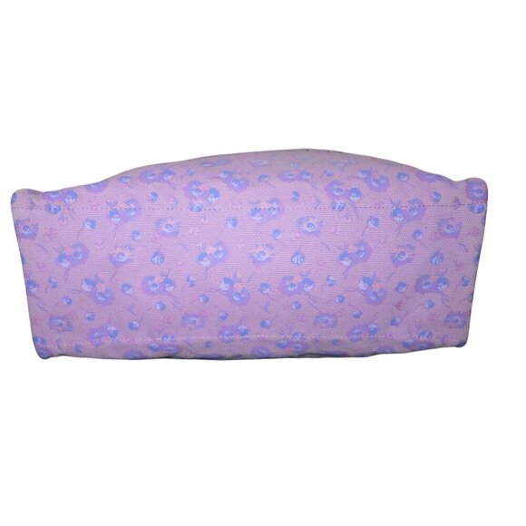 Coach 2018 Limited Edition Bonnie Cashin Purple Printed Canvas Walking Tote - Picture 5 of 13